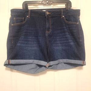 Lane Bryant Girlfriend Shorts